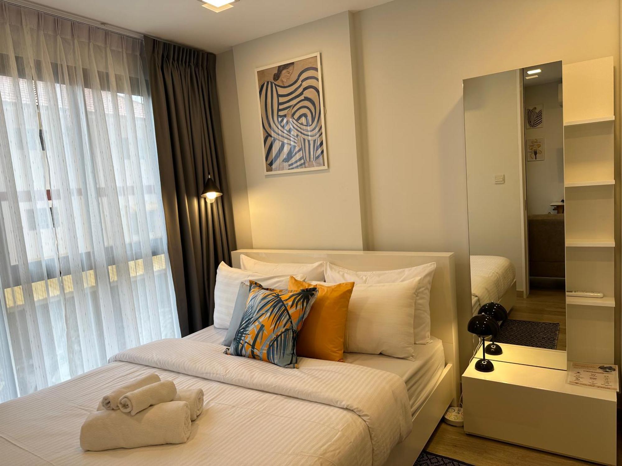 New Cosy Apartment At Marvest Huahin City Center 外观 照片